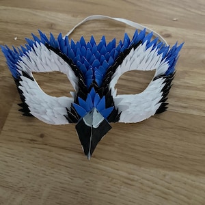 blue jay bird mask