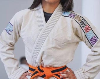 Albino & Preto x Nike BJJ Gi - Premium Jiu Jitsu Suit