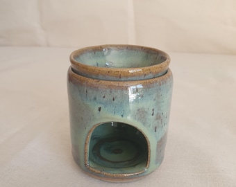 Handmade ceramic wax burner/ oil burner