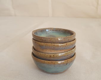 Small dipping bowl or ring holder