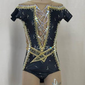 New leotard for rhythmic gymnastics, acrobatics leotard