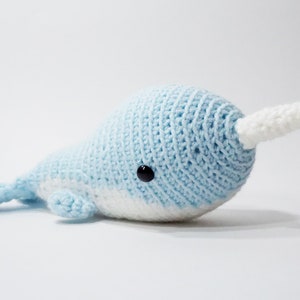 Crochet Narwhal