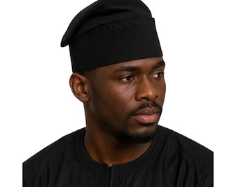 Nigeria Männer Traditionelle Yoruba Cap.