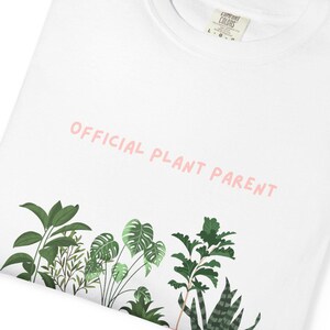 Plant Lover T-Shirt: Botanical Gardening Tee - Soft Cotton Comfort