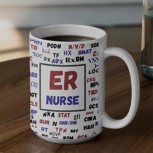ER Nurse Mug