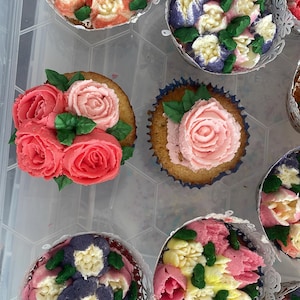 Floral Cupcakes