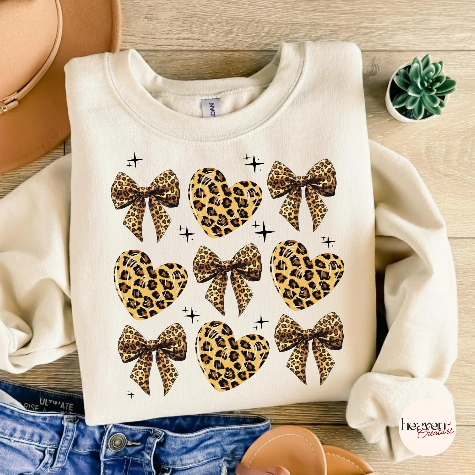 Coquette Bow Leopard Png, Leopard Heart, Leopard Png, Heart PNG ...