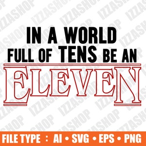 Puede incluir: Texto negro sobre fondo blanco que dice "En un mundo lleno de dieces, sé un once". La palabra "once" está en rojo con un contorno blanco.