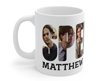 Spencer Reid Matthew Gray Gubler Cup Mug