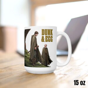 Dunk and Egg, Shield Under The Elm Tree Cup Mug zdjęcie 8