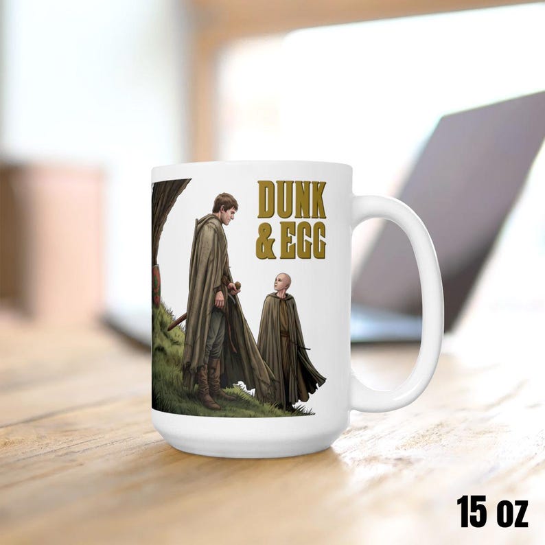 Dunk and Egg, Shield Under The Elm Tree Cup Mug zdjęcie 8