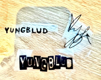 Yungblud Vinyl Decal Stickers