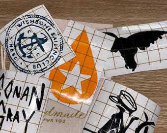 Conan Gray Vinyl Decal Stickers