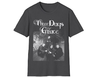 Three Days Grace T-shirt, Men's and Women's Sizes (TDG-35001) - Etsy
