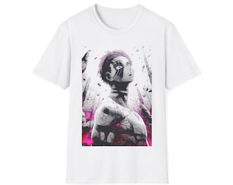 Demon Slayer Shirt Akaza Anime Graphic Tee, Kimetsu No Yaiba Unisex T-Shirt, Japanese Manga Streetwear, Otaku Gift Top