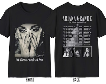 Ariana Grande Tour 2026 Unisex Shirt, sweater, hoodie, | the eternal sunshine tour 2026 tee