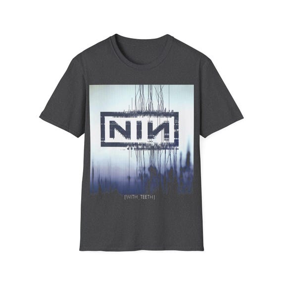 nine inch nails official バンドTシャツ 限定 Nine Inch Nails Shirt, NIN Band Tee, Industrial Rock Music Merch