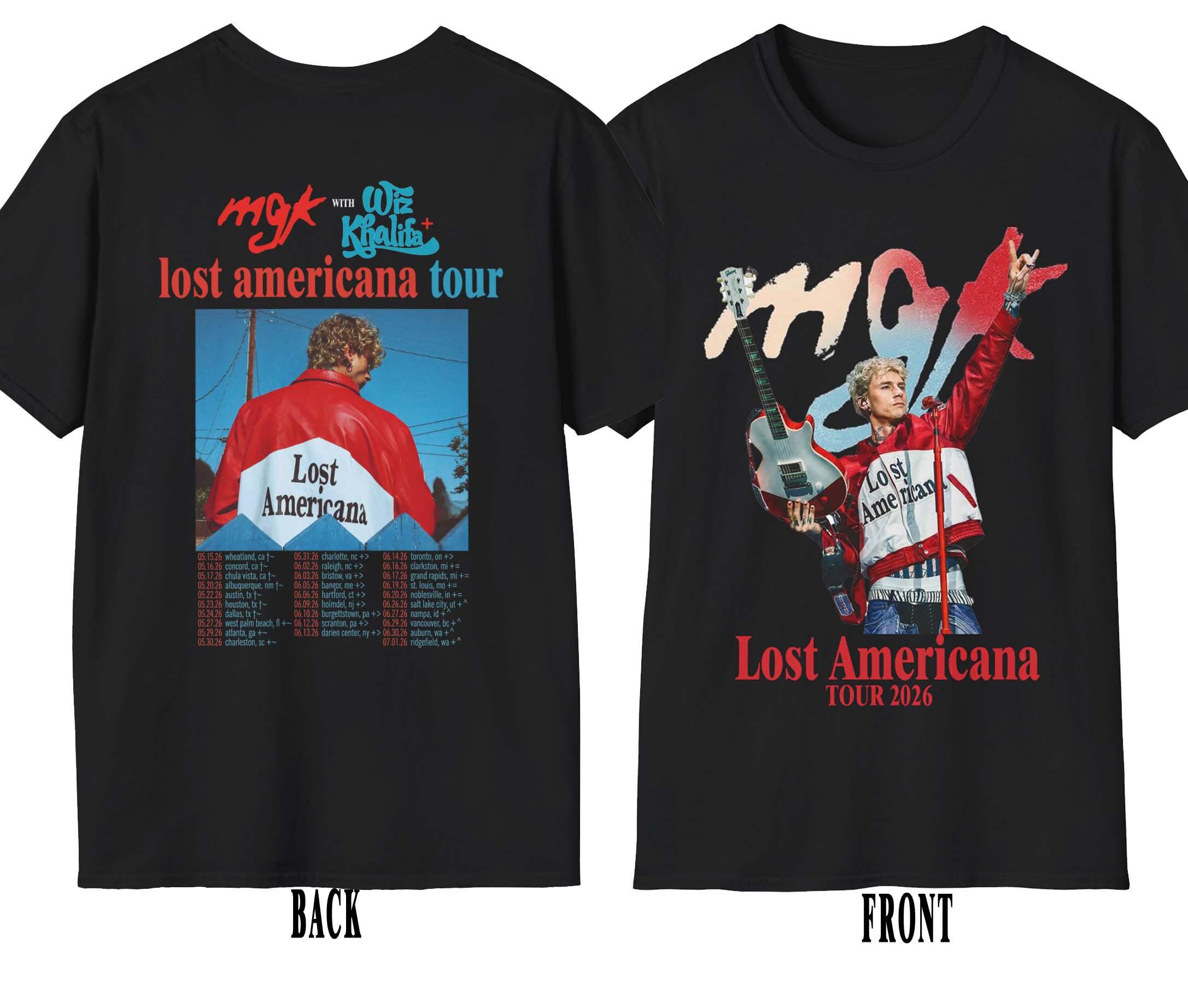 Mgk Tour 2026 - Etsy