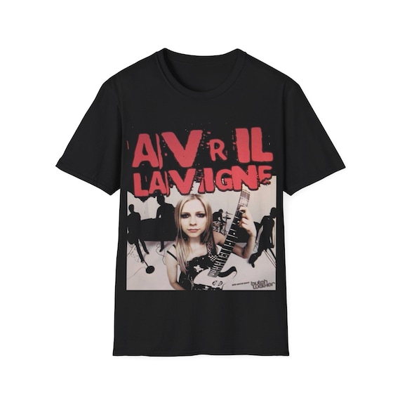Avril Lavigne Shirt, Pop Punk Princess Tee, 2000s Y2K Graphic T