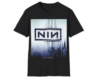 Nine Inch Nails Shirt, NIN Band Tee, Industrial Rock Music Merch, Trent Reznor Fan Gift, Alternative Metal Concert T-Shirt