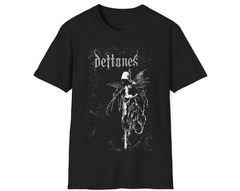 Camiseta de Deftones, camiseta de banda de metal, camiseta gráfica de rock alternativo, merchandising del álbum White Pony, regalo vintage de gira de conciertos para hombres y mujeres.
