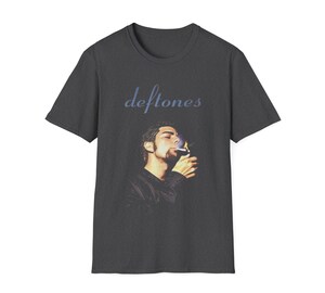 Sweat Deftones Officiel – Logo Star & Pony, Couleur Marine | Sweat-shirt Unisexe Coton, License Rock Off