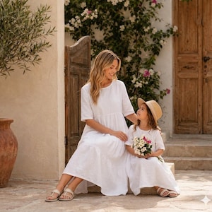 Boho Mommy Me Dress - Etsy Boho Mommy Me Dress - Etsy