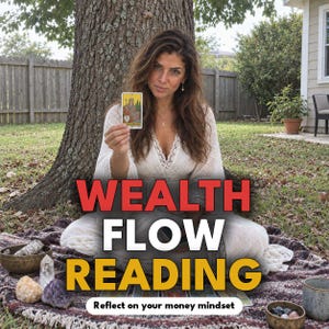 Wealth Flow Reading – Steady Income, Financial Abundance & Prosperity Guidance | Money Spell