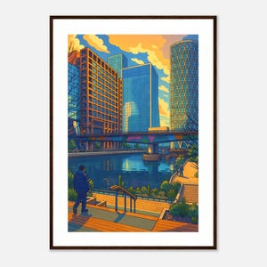 Canary Wharf - London Wall Art