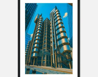 Lloyds Building - London Wall Art