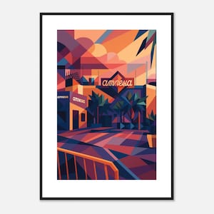 Amnesia Ibiza - Artist Inspired Wall Art