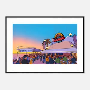 Cafe Mambo Ibiza -  Wall Art