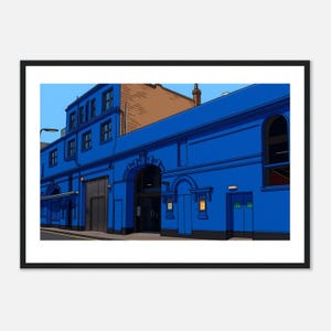 The End London - Nightclub  Wall Art