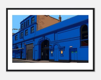 The End London - Nightclub  Wall Art