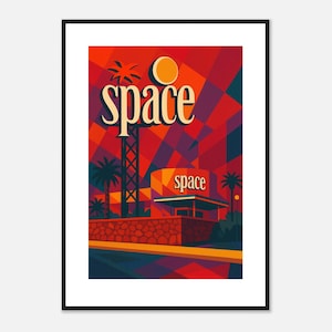Space Ibiza - Artist Inspired Wall Art