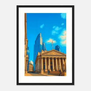 Royal Exchange - London Wall Art