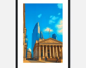 Royal Exchange - London Wall Art