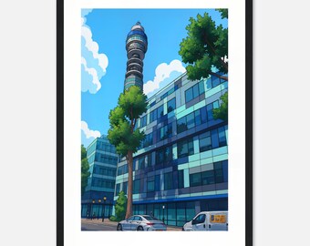 BT Tower - London Wall Art