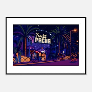 Pacha Ibiza - Nightclub Wall Art