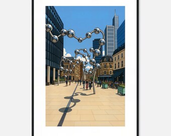 Liverpool Street - London Wall Art