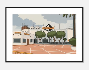 Amnesia Ibiza - Nightclub Wall Art