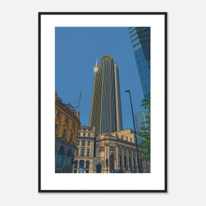 Tower 42 - London Wall Art