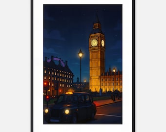 Westminster - London Wall Art
