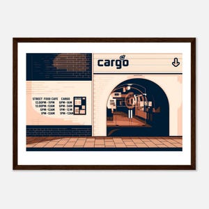 Cargo London - Nightclub Wall Art