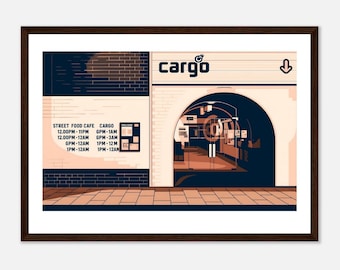 Cargo London - Nightclub Wall Art