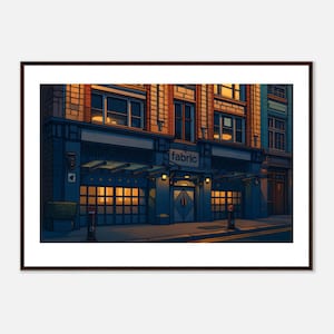 Fabric London - Nightclub Wall Art