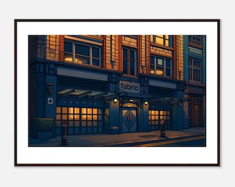 Fabric London - Nightclub Wall Art