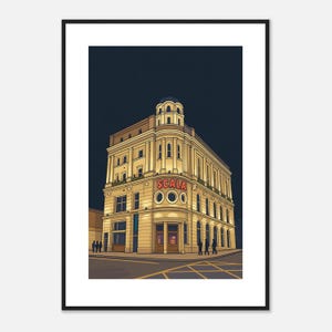 Scala London - Nightclub Wall Art