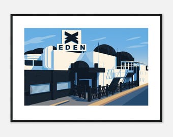 Eden Ibiza - Nightclub Wall Art