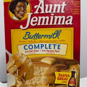 Vintage Aunt Jemina - Etsy